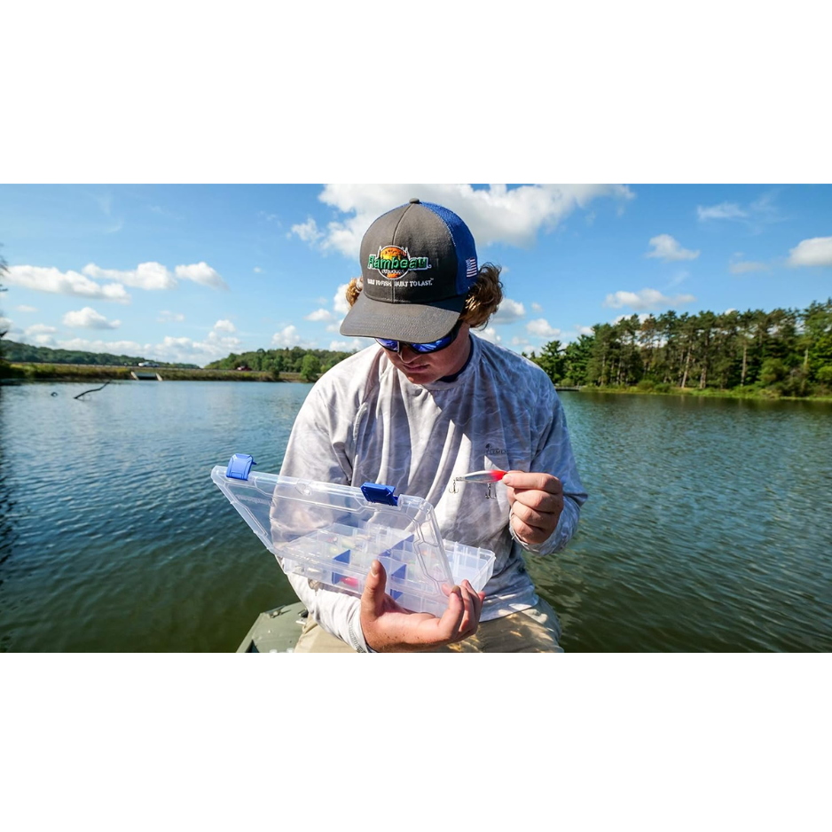 Plano Stowaway Utility Box With Adjustable Dividers Clear Small Parts And Tackle Organizer 9 Inch — product image 4