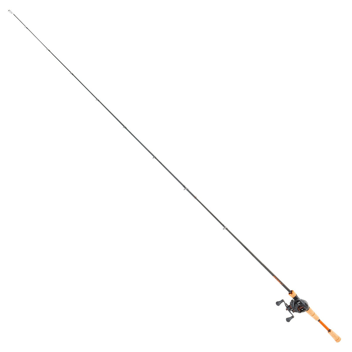 Rod And Fishing Reel Combo, IM7 Carbon Fiber Baitcasting Rod And Reel Combo, Bass Fishing Pole With 7+1 BB System, 7.0:1 Gear Ratio, Cork Handle, Stainless Steel Guides With Ceramic Rings — product image 6