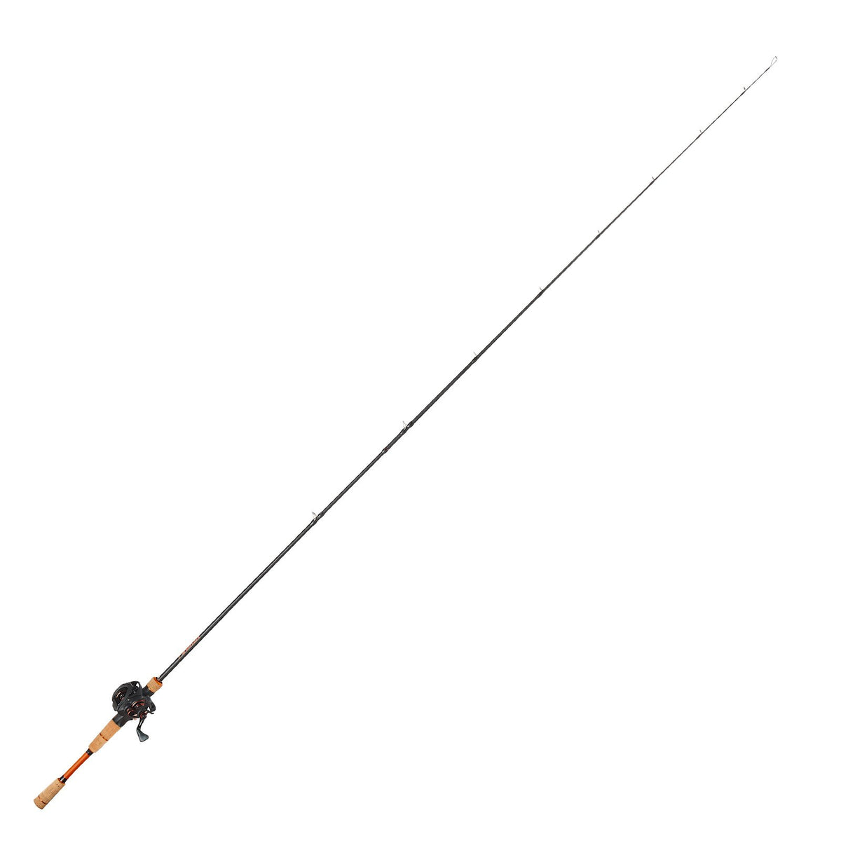 Rod And Fishing Reel Combo, IM7 Carbon Fiber Baitcasting Rod And Reel Combo, Bass Fishing Pole With 7+1 BB System, 7.0:1 Gear Ratio, Cork Handle, Stainless Steel Guides With Ceramic Rings — product image 6