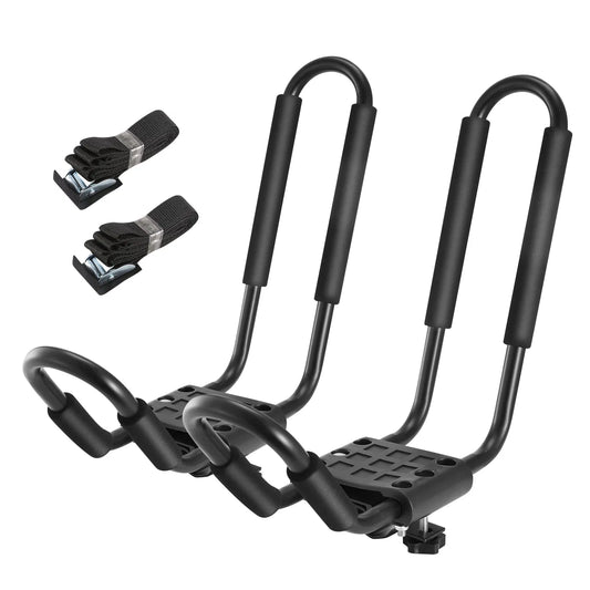 Universal Kayak Roof Rack J Bar, 1 Pairs-Bar Rack HD Kayak Carrier Canoe Boat Surf Ski Roof Top Mount Car SUV Crossbar — product image 2
