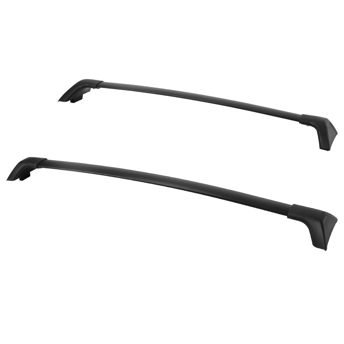 Car Roof Rack Cross Bars Aluminum Alloy Cargo Carrier Rooftop Crossbars Fit For RAV4 2019-2024 With Side Rails For Cargo Carrier Bag Kayak Bike Snowboard — product image 13