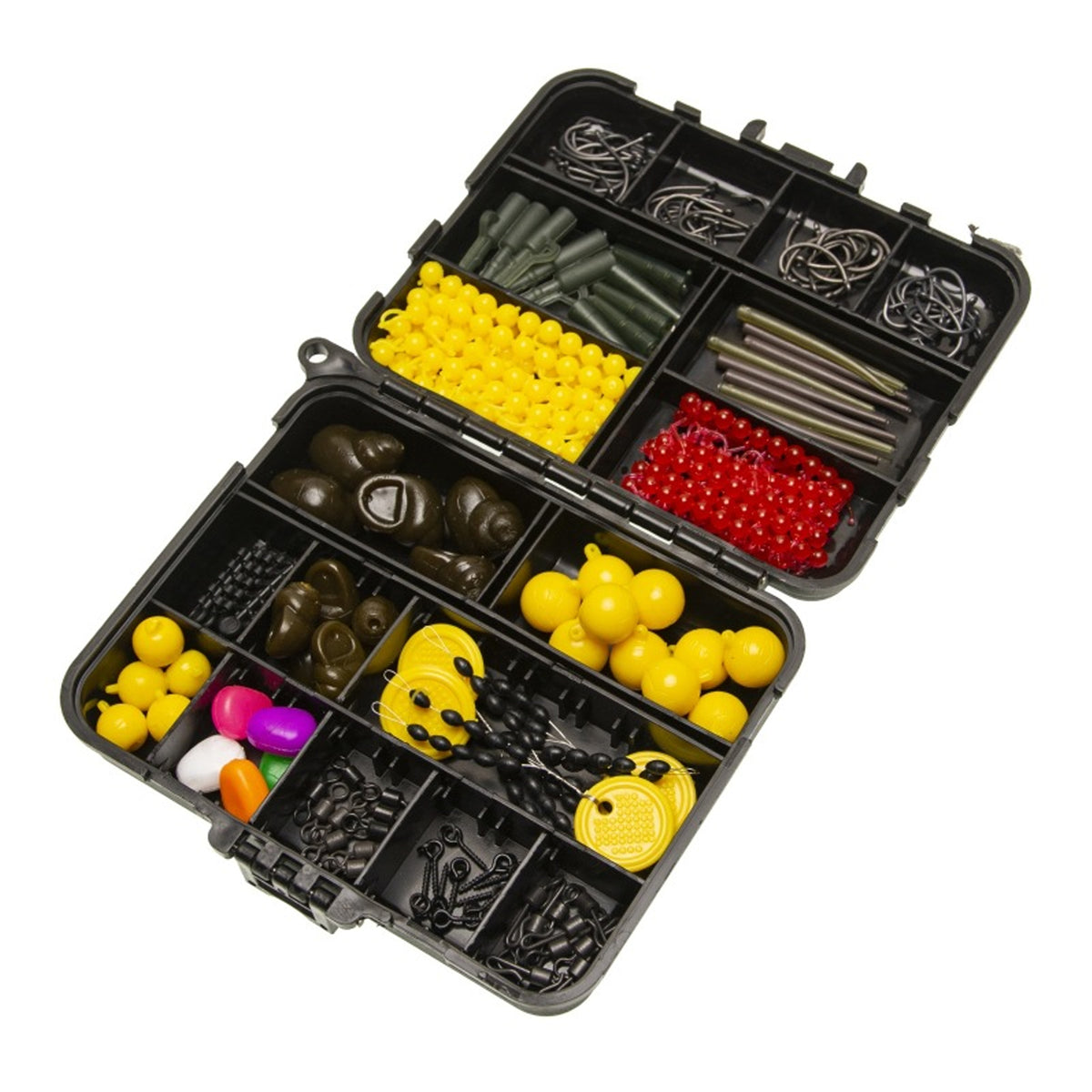 328pcs Carp Fishing Equipment Kit Carp Fishing Tackle Box Include Swivels Bait Float Fishing Needles Fishing Accessories — product image 3