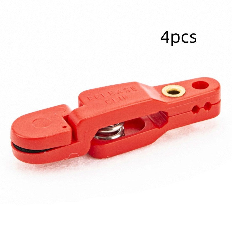 Fast Off-line Fishing Clipped Button Plastic Slipper Fishing Sea Fishing Buckle