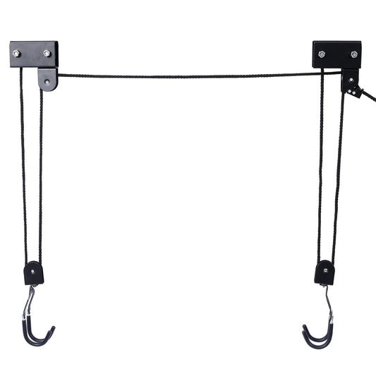Kayak Hoist Quality Garage Storage Canoe Lift with 125 lb Capacity Even Works as Ladder Lift — product image 1