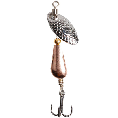 Micromatter Spin Glitter Luya Decoy 5.5cm 2.8g Eccentric Drop Spin Long Throw Metal