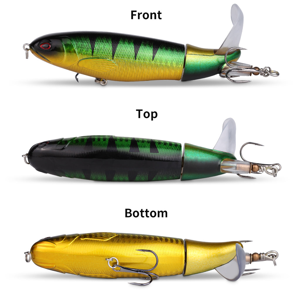 10pcs 1set 13g 10cm Premium Fishing Lure Kit Bass Trout Baits With Propeller Tail Durable Hooks Realistic Action For Freshwater — product image 13