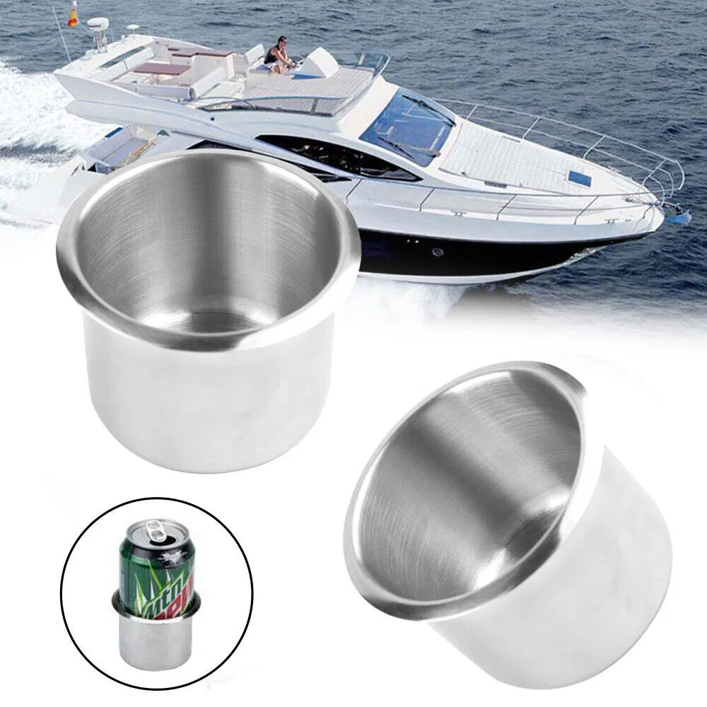 Universal Stainless Steel Cup Drink Holders for Car Boat Truck Marine Camper RV — product image 15