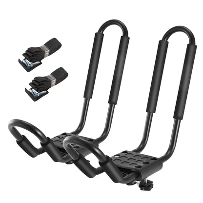 Universal Kayak Roof Rack J Bar, 1 Pairs-Bar Rack HD Kayak Carrier Canoe Boat Surf Ski Roof Top Mount Car SUV Crossbar — product image 12
