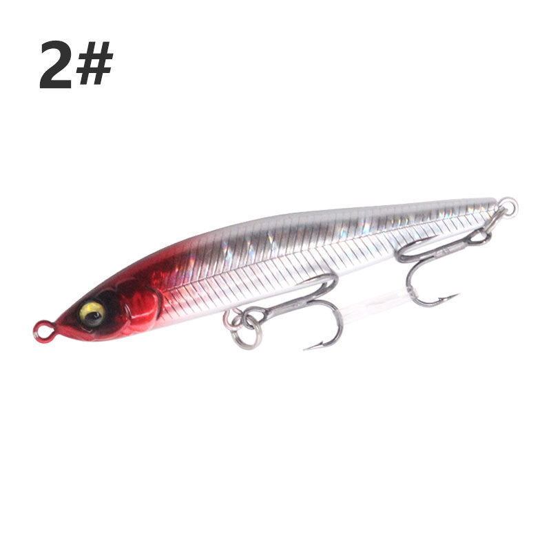 ABS Plastic Tossing Gentle Sink Topmouth Culter Bait