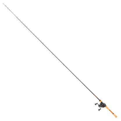 Rod And Fishing Reel Combo, IM7 Carbon Fiber Baitcasting Rod And Reel Combo, Bass Fishing Pole With 7+1 BB System, 7.0:1 Gear Ratio, Cork Handle, Stainless Steel Guides With Ceramic Rings — product image 6