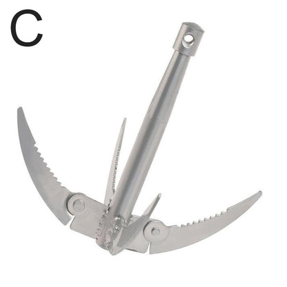 Thickened Folding Anchor Knife Pull Grass Hook