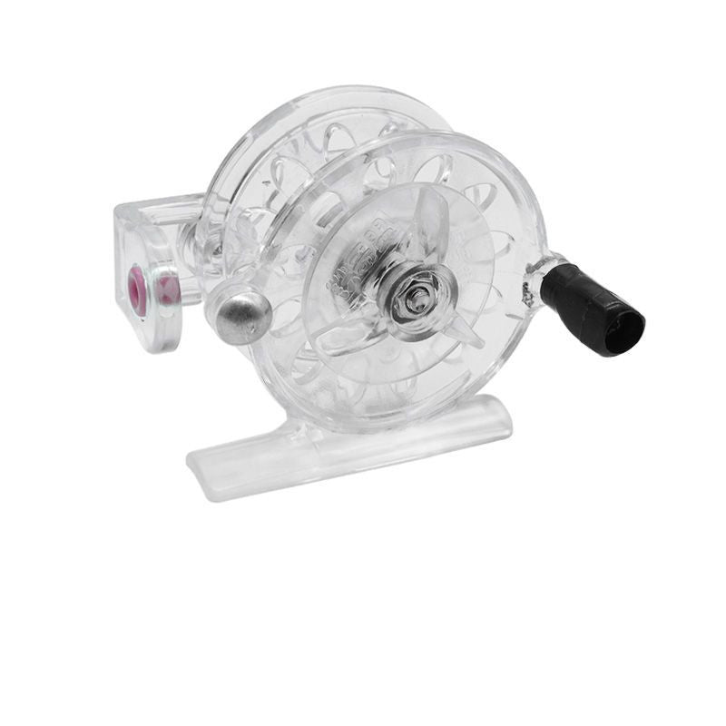 Ice Fishing Reel Winter Fishing Reel With Force-relieving Small Plastic