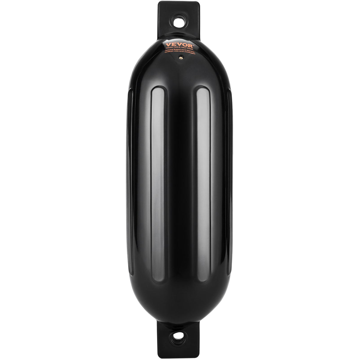 Boat Fenders, 5.5 X 20 Boat Bumpers For Docking, Inflatable Ribbed Fender With Center Holes, Marine Boat Dock Fender Bumper With Air Pump, 4 Needles And 4 Ropes And Storage Bag, Black — product image 10