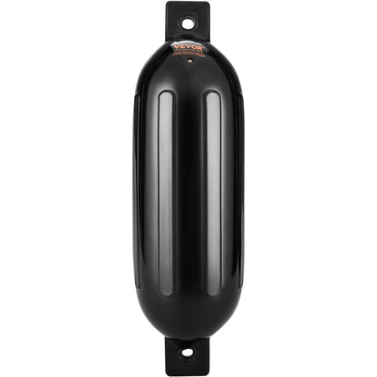 Boat Fenders, 5.5 X 20 Boat Bumpers For Docking, Inflatable Ribbed Fender With Center Holes, Marine Boat Dock Fender Bumper With Air Pump, 4 Needles And 4 Ropes And Storage Bag, Black — product image 10