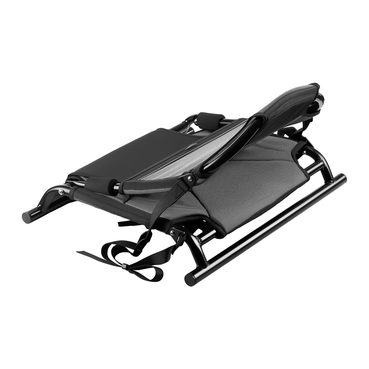 Kayak Seat, 1 Pack 1.3" Raised Height, Universal Foldable Canoe Seat With Adjustable Back Support, Adjustable Straps, And Aluminum Alloy Frame For Sit-on-Top/Fishing/Inflatable Kayaks & Canoes — product image 6