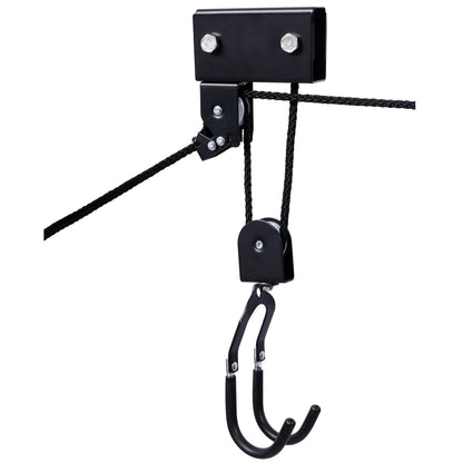 Kayak Hoist Quality Garage Storage Canoe Lift with 125 lb Capacity Even Works as Ladder Lift — product image 17