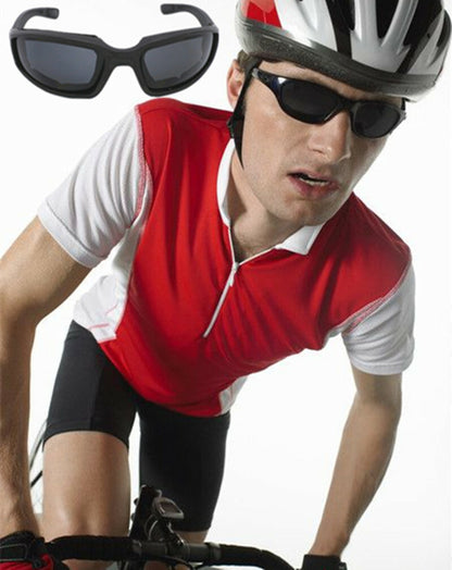 Cycling Sunglasses Chopper Outdoor Sports Glasses For Men Wrap Around UV400 Protection For Fishing Driving Glasses Windproof Gray Lens — product image 10
