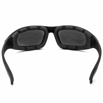 Cycling Sunglasses Chopper Outdoor Sports Glasses For Men Wrap Around UV400 Protection For Fishing Driving Glasses Windproof Gray Lens — product image 5