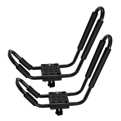 Universal Kayak Roof Rack J Bar, 1 Pairs-Bar Rack HD Kayak Carrier Canoe Boat Surf Ski Roof Top Mount Car SUV Crossbar — product image 5