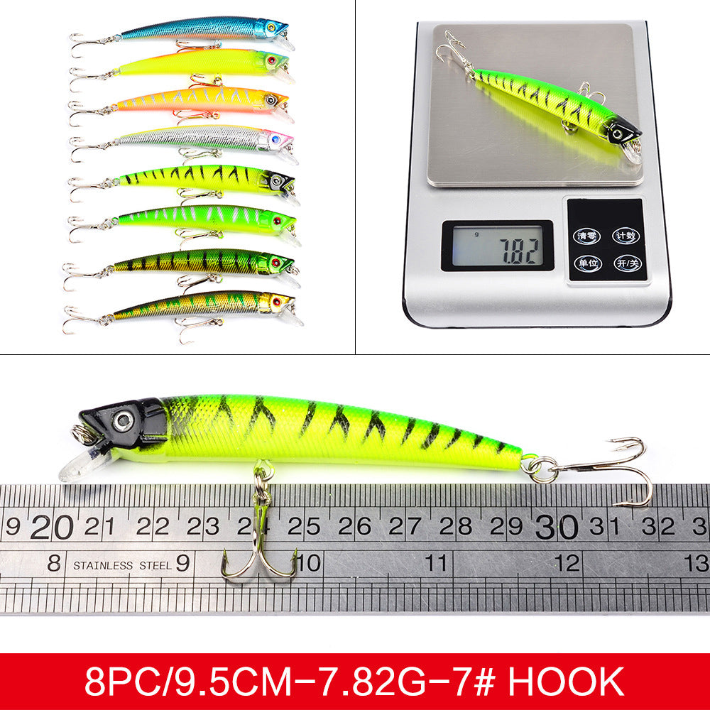 43Piece Fishing Lures Kit Soft Hard Fishing Lures Baits Set With Hooks For Saltwater And Freshwater Fishing Gear Gifts For Men — product image 5