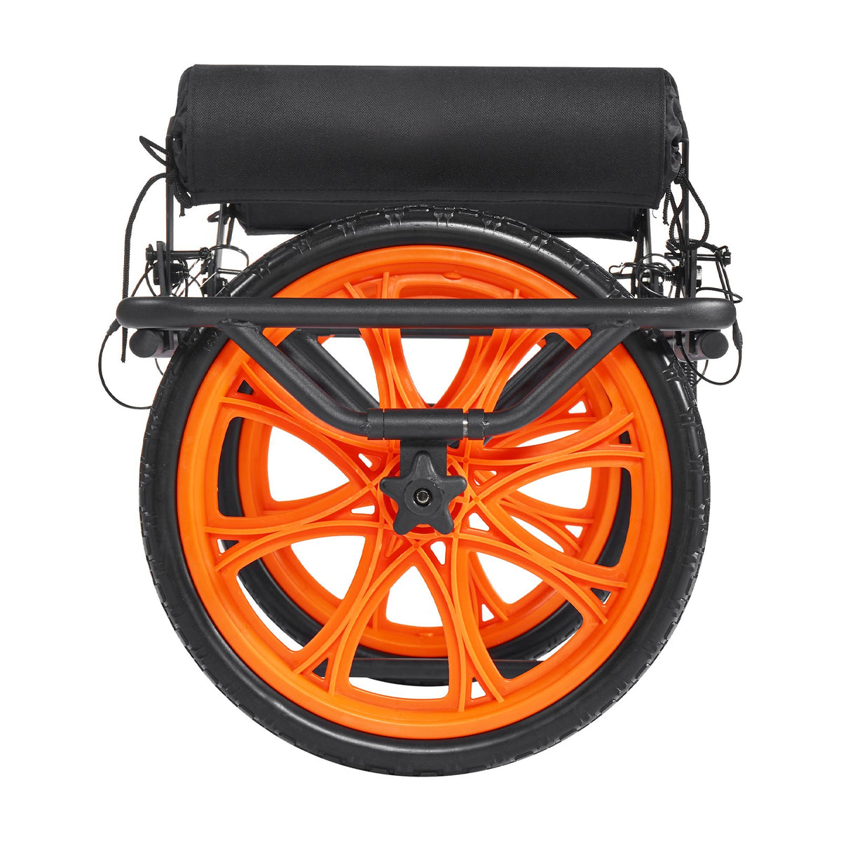 Kayak Cart, 330 Lbs Load Capacity, Canoe Cart Dolly With 15-inch Solid Rubber Tires & Kickstand, Assembles & Disassembles Within Seconds, Paddle Board Trolley For Kayaks, Canoes, Paddleboards — product image 1