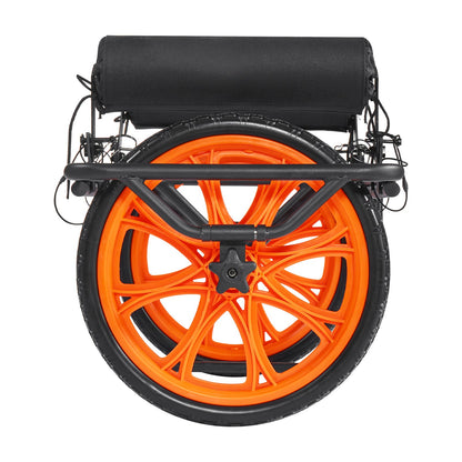 Kayak Cart, 330 Lbs Load Capacity, Canoe Cart Dolly With 15-inch Solid Rubber Tires & Kickstand, Assembles & Disassembles Within Seconds, Paddle Board Trolley For Kayaks, Canoes, Paddleboards — product image 1