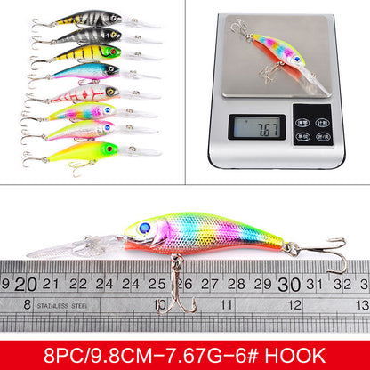 43Piece Fishing Lures Kit Soft Hard Fishing Lures Baits Set With Hooks For Saltwater And Freshwater Fishing Gear Gifts For Men — product image 3