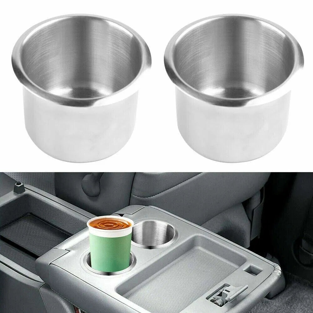 Universal Stainless Steel Cup Drink Holders for Car Boat Truck Marine Camper RV — product image 9