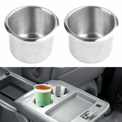 Universal Stainless Steel Cup Drink Holders for Car Boat Truck Marine Camper RV — product image 9