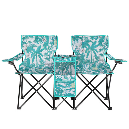 59x19.6x31in Pineapple Pattern Fishing Chair — product image 20