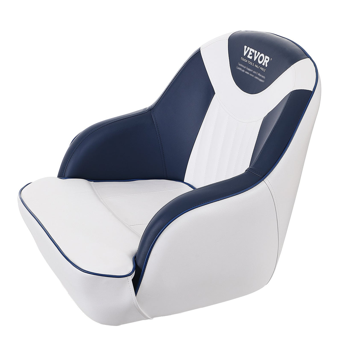 Captain Bucket Seat, Pontoon Boat Seat With Thickened Sponge Padding, Boat Captain Chair For Fishing Boat, Sightseeing Boat, Speedboat, Canoe, 1-Piece — product image 1