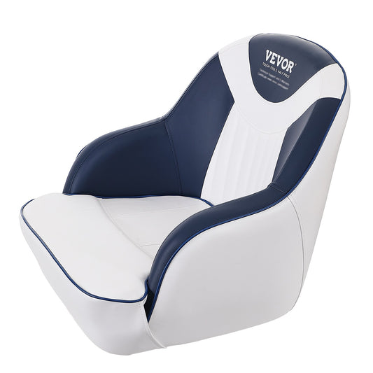 Captain Bucket Seat, Pontoon Boat Seat With Thickened Sponge Padding, Boat Captain Chair For Fishing Boat, Sightseeing Boat, Speedboat, Canoe, 1-Piece — product image 1