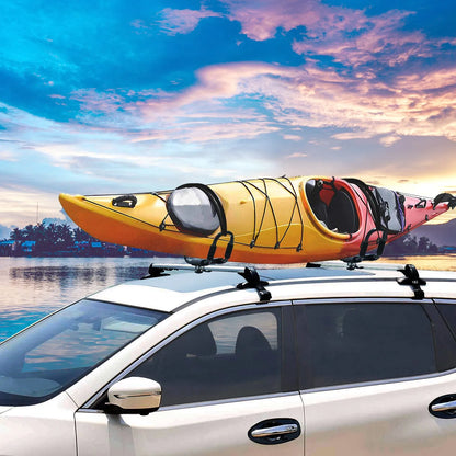 Universal Kayak Roof Rack J Bar, 1 Pairs-Bar Rack HD Kayak Carrier Canoe Boat Surf Ski Roof Top Mount Car SUV Crossbar — product image 11