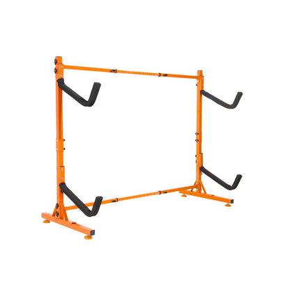 Freestanding Kayak Storage Rack, Kayak Stand For 2 Kayak Canoe Paddleboard, Heavy-duty Steel Kayak Hanger Holder With Padded Arms And Adjustable Width, 175LBS Max Load, For Indoor Outdoor Garage — product image 15