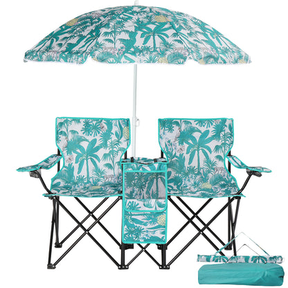59x19.6x31in Pineapple Pattern Fishing Chair — product image 8