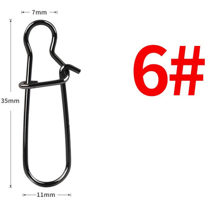 Fishing Gear Stainless Steel Pin Connector Enhanced Pin Path Sub Pin Connector