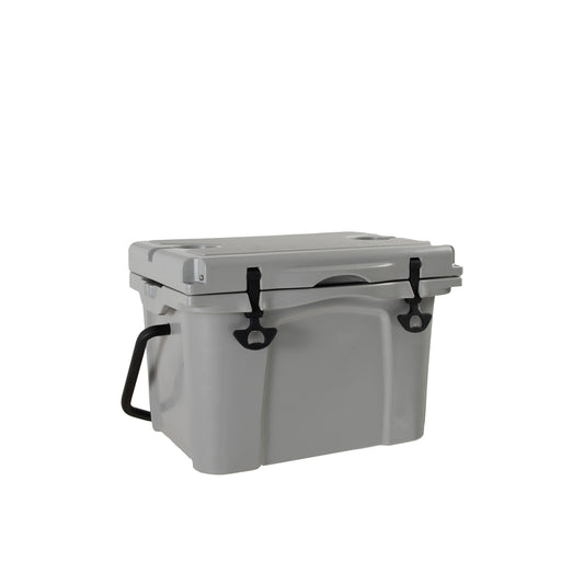 25QT Portable Cooler, Insulated Hard Cooler With Bottle Opener, Cup Holder, Forming Ruler, Travel, Beach, Camping, Fishing — product image 1
