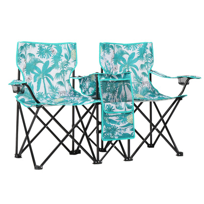 59x19.6x31in Pineapple Pattern Fishing Chair — product image 15
