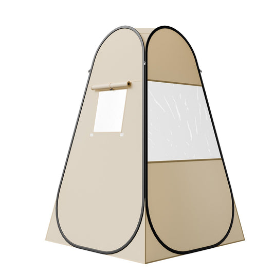 Pop Up Sports Tent, 47x47 In Clear Bubble Tent For 1 Person, Waterproof Outdoor Pod With Floor Mat & Top Cover, Garden Igloo Dome Tents Camping Shelter For Events Fishing Cheering — product image 1