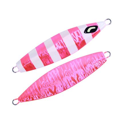 Giga Iron Plate Lead Fish Subsonic Sinking Deep Sea Boat Fishing Luminous Iron Plate Road Sub-bait