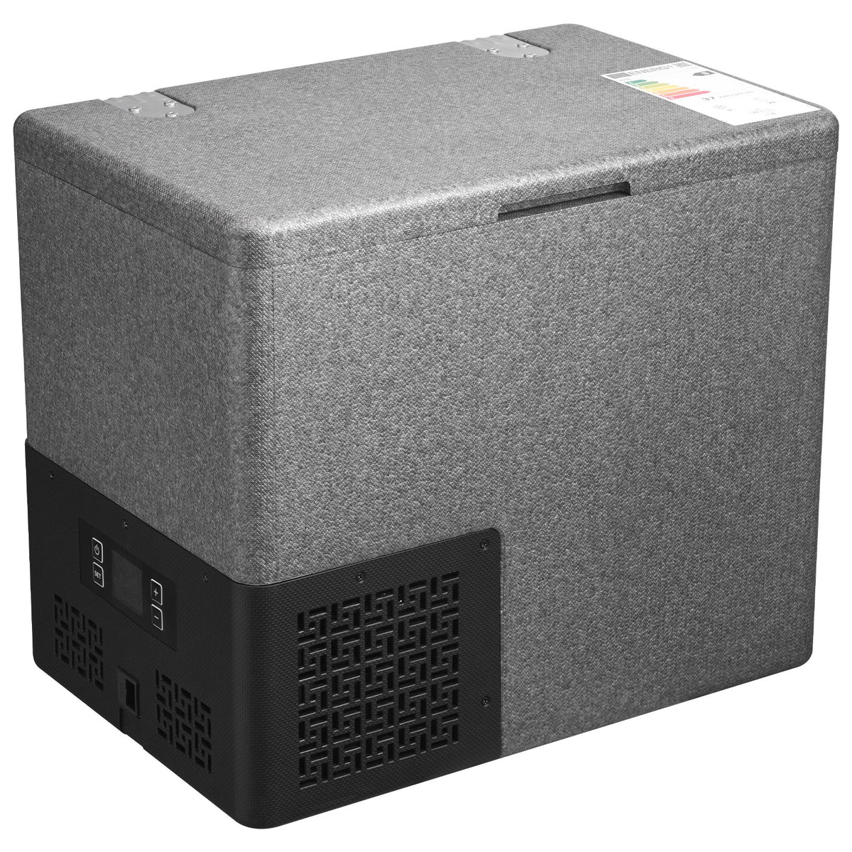12 Volt Refrigerator, 21.1 QT/ 20L Car Fridge, Portable Ultra-Light EPP Freezer, APP Control Electric Compressor, 12V/24V DC, 14℉ To 50℉, For Truck Van RV SUV Boat Travel Camping — product image 1
