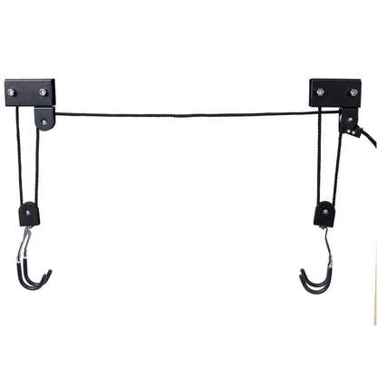 Kayak Hoist Quality Garage Storage Canoe Lift with 125 lb Capacity Even Works as Ladder Lift — product image 5