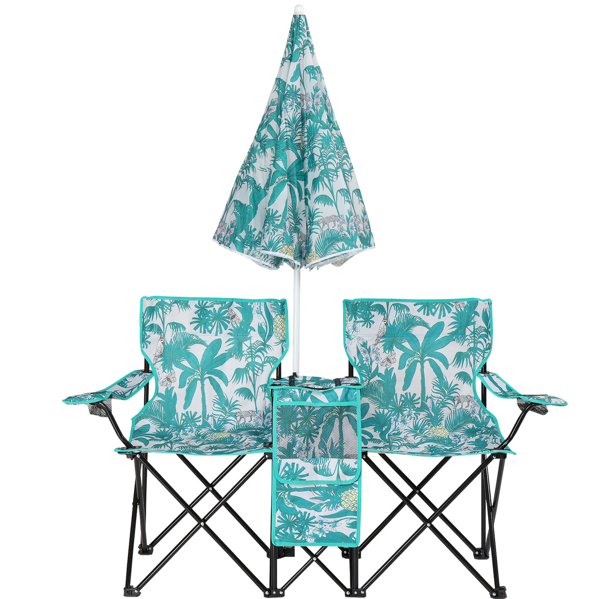 59x19.6x31in Pineapple Pattern Fishing Chair — product image 21