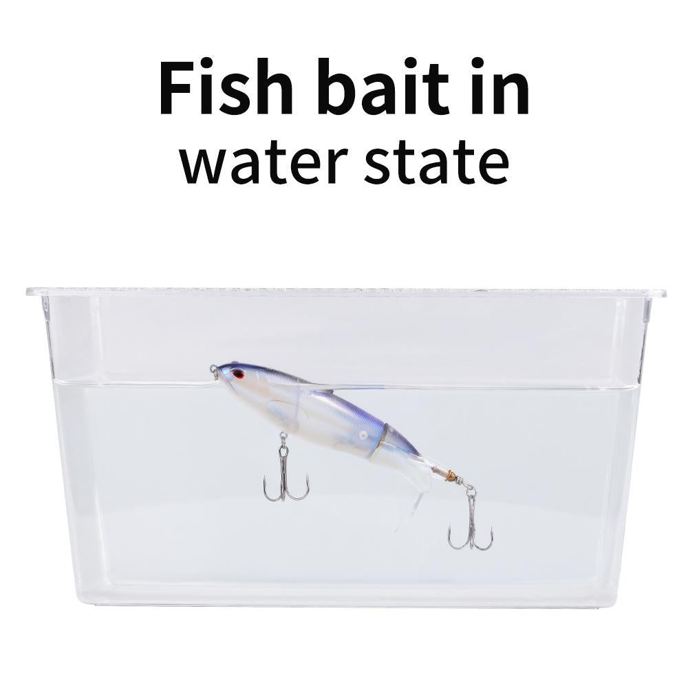 5-piece Set 13g 10cm Top Pencil Spinning Tail Hard Bait Freshwater Sea Bass Trout Lure — product image 10