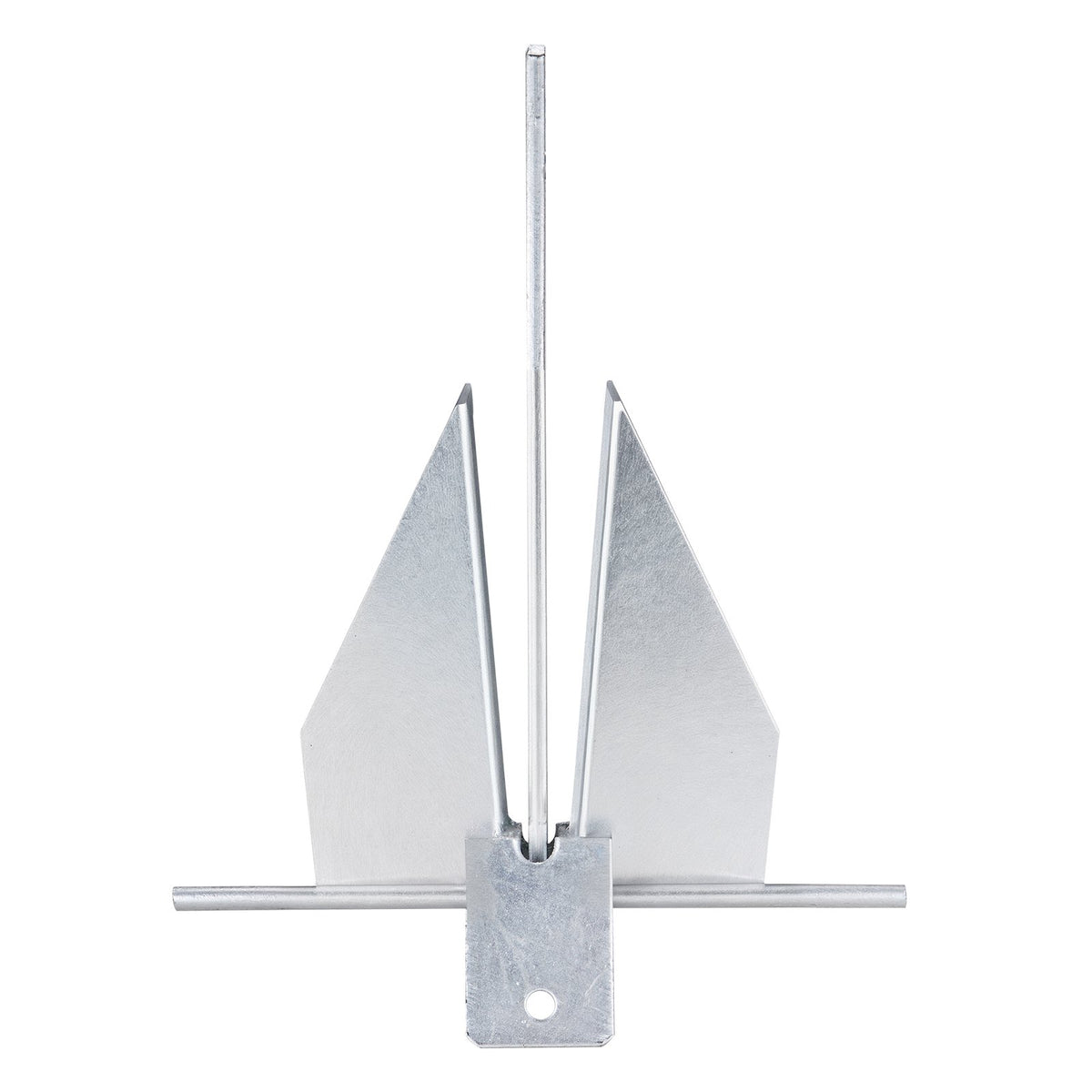 Fluke Style Anchor Kit, 8.5 LBS Hot-Dipped Galvanized Steel Fluke Anchor With 7.9 Chain, 75 Rope And Two 0.4 Shackles, Marine Boat Anchor For Small Vessels Under 18, Seas, Rivers And Shores — product image 17