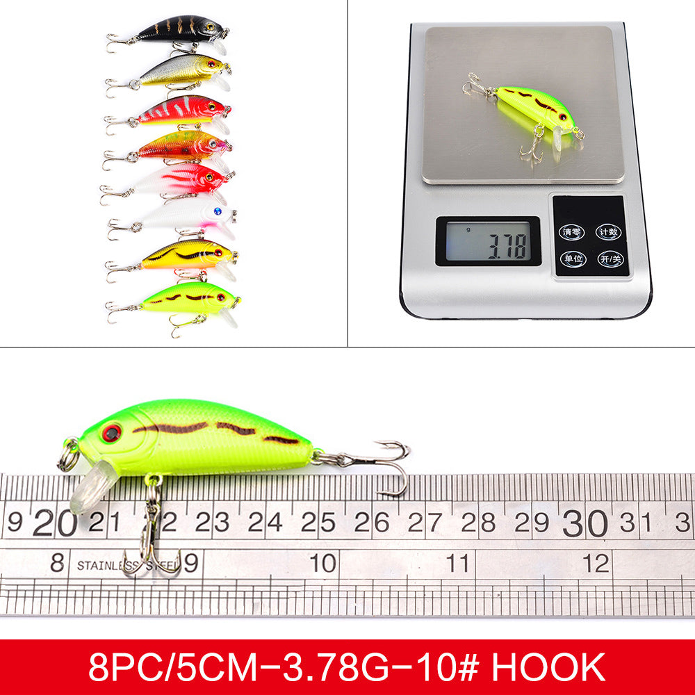 43Piece Fishing Lures Kit Soft Hard Fishing Lures Baits Set With Hooks For Saltwater And Freshwater Fishing Gear Gifts For Men — product image 2