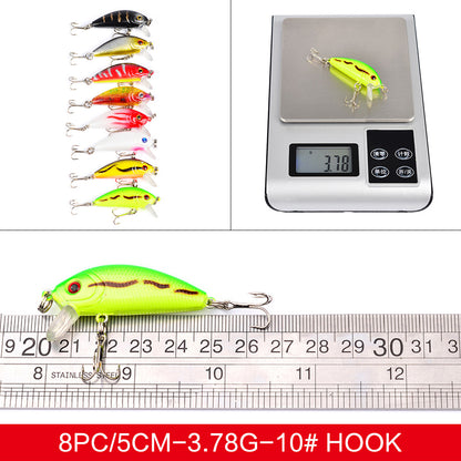 43Piece Fishing Lures Kit Soft Hard Fishing Lures Baits Set With Hooks For Saltwater And Freshwater Fishing Gear Gifts For Men — product image 2