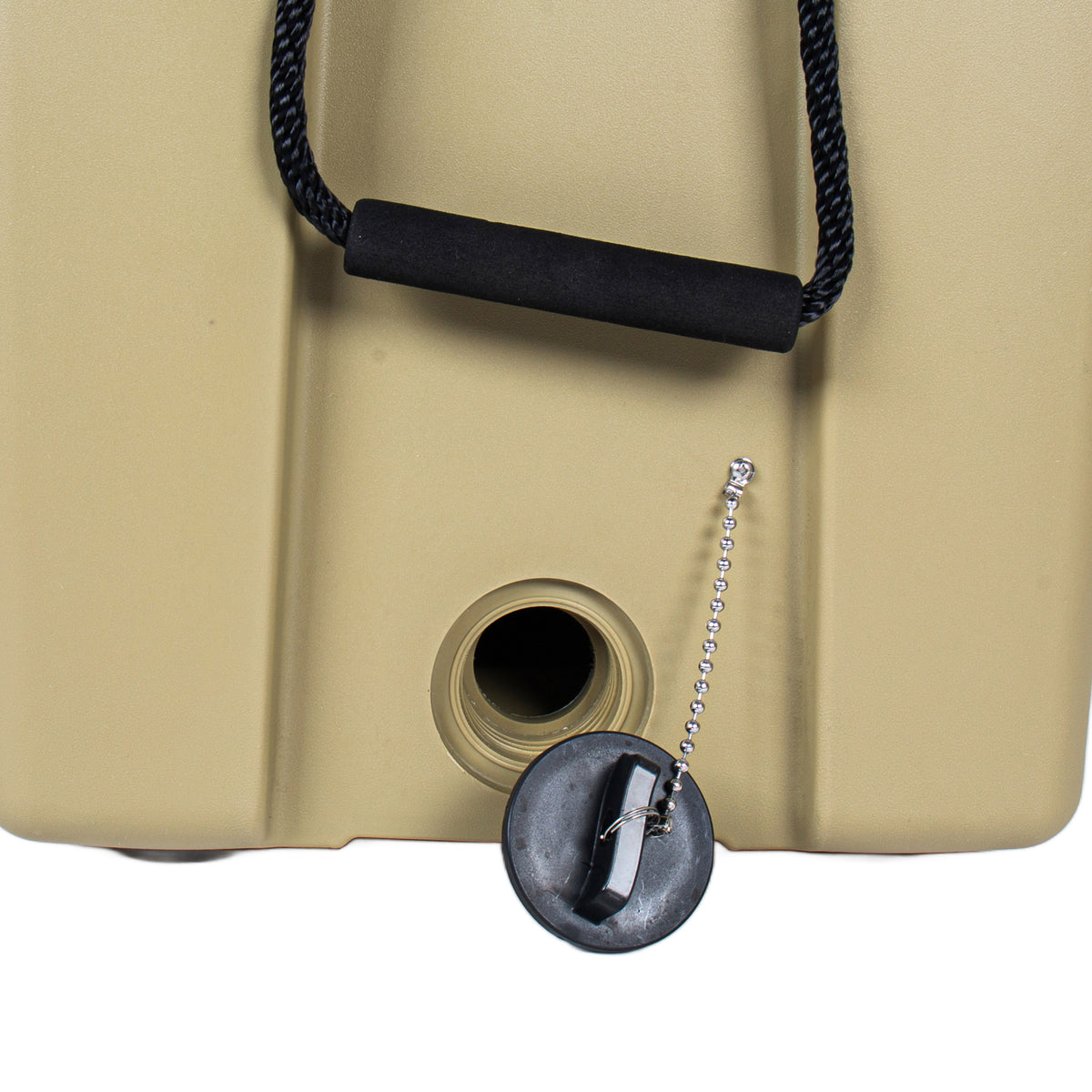 85 Quart Khaki Cooler, Bear-Resistant Rotomolded Ice Chest - Ultra-Tough Insulated Cooler With 6-Day Ice Retention For Camping, Fishing, Job Site & Off-Grid Adventures — product image 11