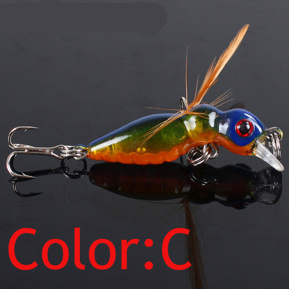 Little Bee Bait Fishing Gear 4.5cm, 3.6g Lure