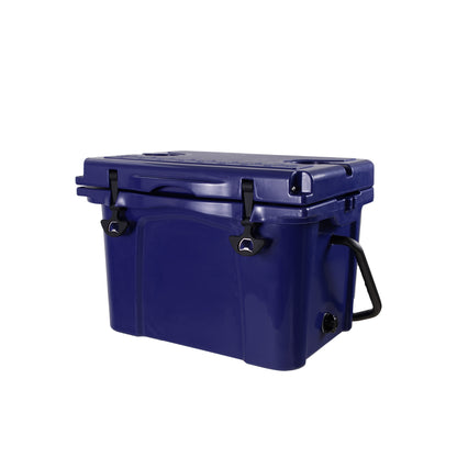 25QT Portable Cooler, Insulated Hard Cooler With Bottle Opener, Cup Holder, Forming Ruler, Travel, Beach, Camping, Fishing — product image 1